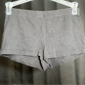 Mini Black Shorts